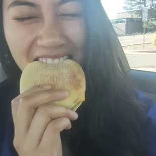 Sausage mc muffins fuel my mornings!