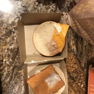 With that half cheese? How did they manage to miss half of the bread? Ridiculous