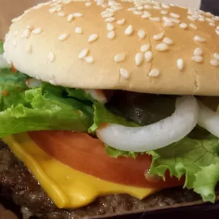 New quarter pounder deluxe