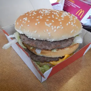 Pepper Pod Junk Burger it ain't, but it hit the spot.