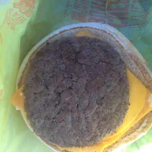 Real beef my ass. Oh, wait.  Is the inside of a cow's ass considered beef?  My bad.