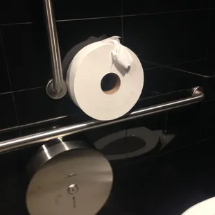Hard to use T-P this way, must way 10lbs
