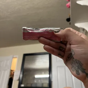 Strawberry Preserve that McDonald's packed me