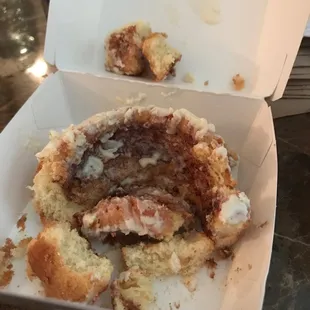 Dry and not what was expected...