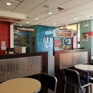 Not a lot of people here right now.