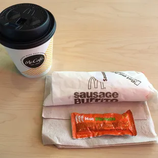 First time here, fast and friendly service. Time to wake up while Cindy and the kids are sleeping still.