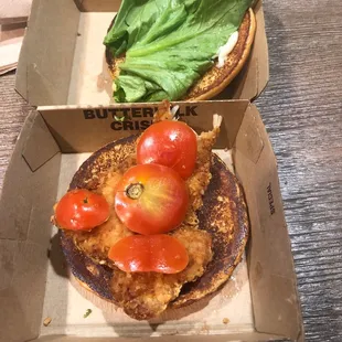 Seriously... The #4 cost me nearly $9.00, you could at least put full size tomatoes on it!!! This is not the first time this has happened.