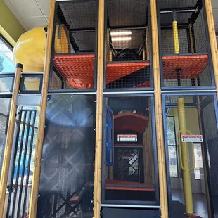 The beloved play structure