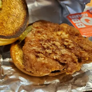 McDonald's Crispy Chicken Sandwich