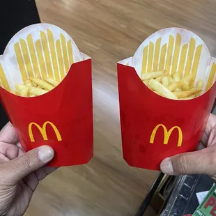 Supposed to be a large