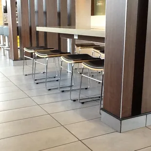 Clean restaurant