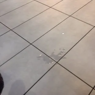 Floors dirty