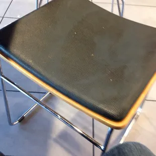 Dirty chairs