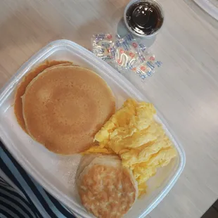 food, pancakes