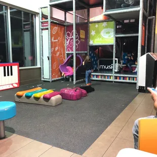 Filthy play area