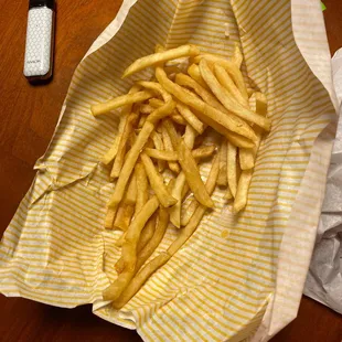 Soggy fries