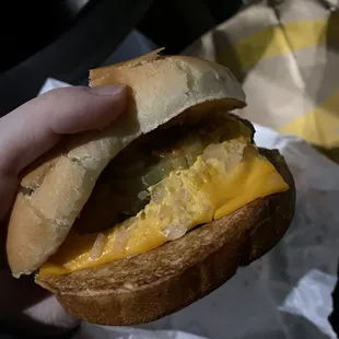 Even after the receipt, and the paper stuck to the burger said &quot;NO AMERICAN CHEESE&quot; they still put cheese on my burger.