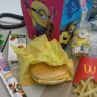 Happy meal Minions!!! Yay!!!