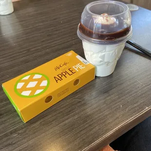 Apple Pie and Hot Fudge Sundae