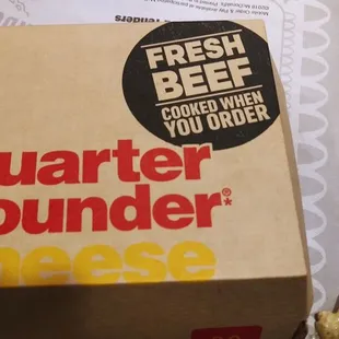 What's wrong with this picture?    Hint:. "Cooked when you order"