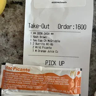 What ordered and did not meet the expectations.