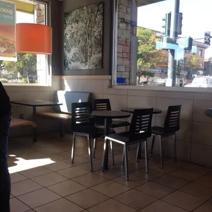 It's like being in Ikea only no Swedish meatball. But definitely delicious fries!