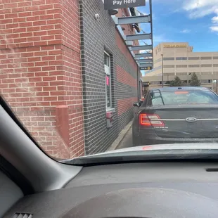 Picking up a snack for my dog and I