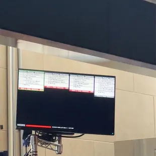 Order on the screen, refusing to be prepared