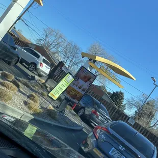 cars parked in a parking lot