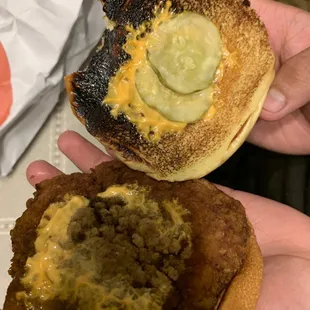 Chrispy Spicy Chicken Sandwich Meal