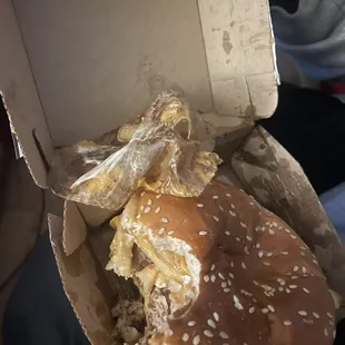 PAPER IN OUR Quarter Pounder with Cheese