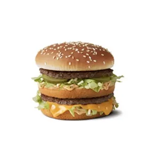 Expectation of a Big Mac