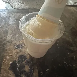 My delicious soft serve