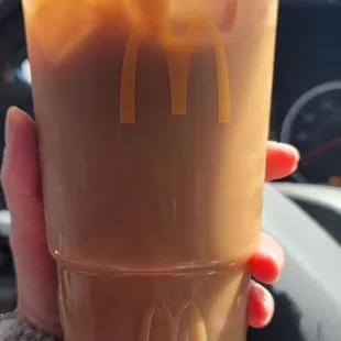 Bad Ice Carmel Machiato