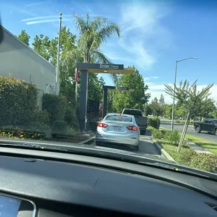 The fast moving line