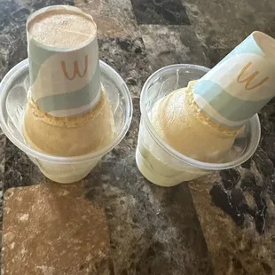 Mother and I had for dinner! Delicious!