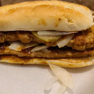 the McRibs I just hate that they're just a limited time only but this year I'm stock up