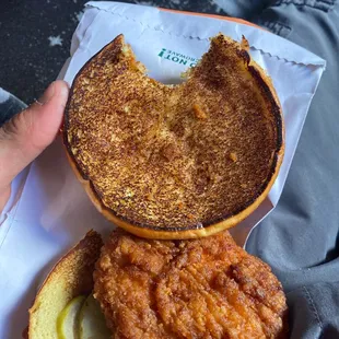 Crispy Chicken Sandwich