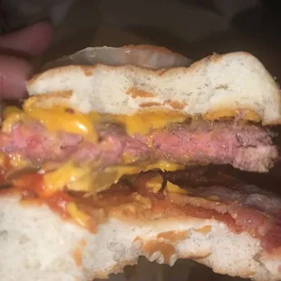 Might want to actually cook the food. Especially when you had me pull forward so you could cook it.