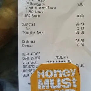 Does this look like Hot mustard!?!? Thats the reason I dont like coming here!