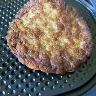 Over cooked sausage
