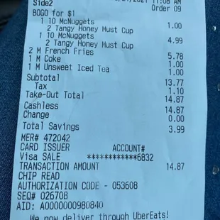Not given what we asked for. Food not edible and the manager is rude