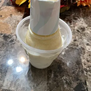 They have the best soft serve cones