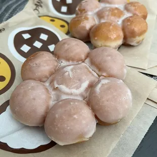 Glazed Pull Apart Donuts