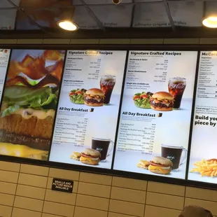 The menu February 2019