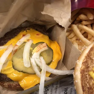 burgers, burger, food