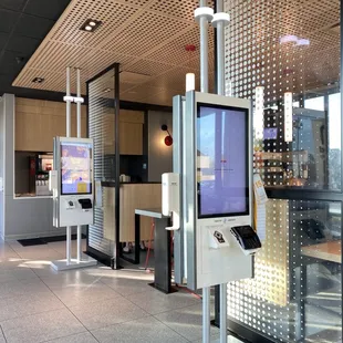 McDonald's Kiosks