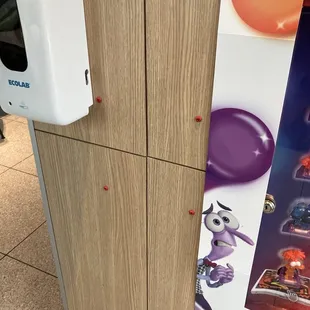 Not sure how I feel about nails in the wood but the remodeling seems to be incomplete