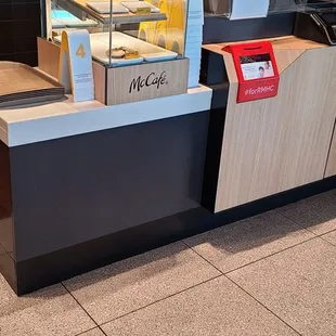 Inside mcdonalds