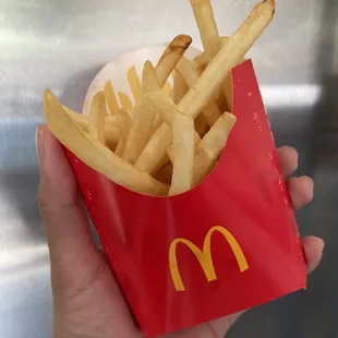 Medium French Fries (TikTok: @justandyvu)